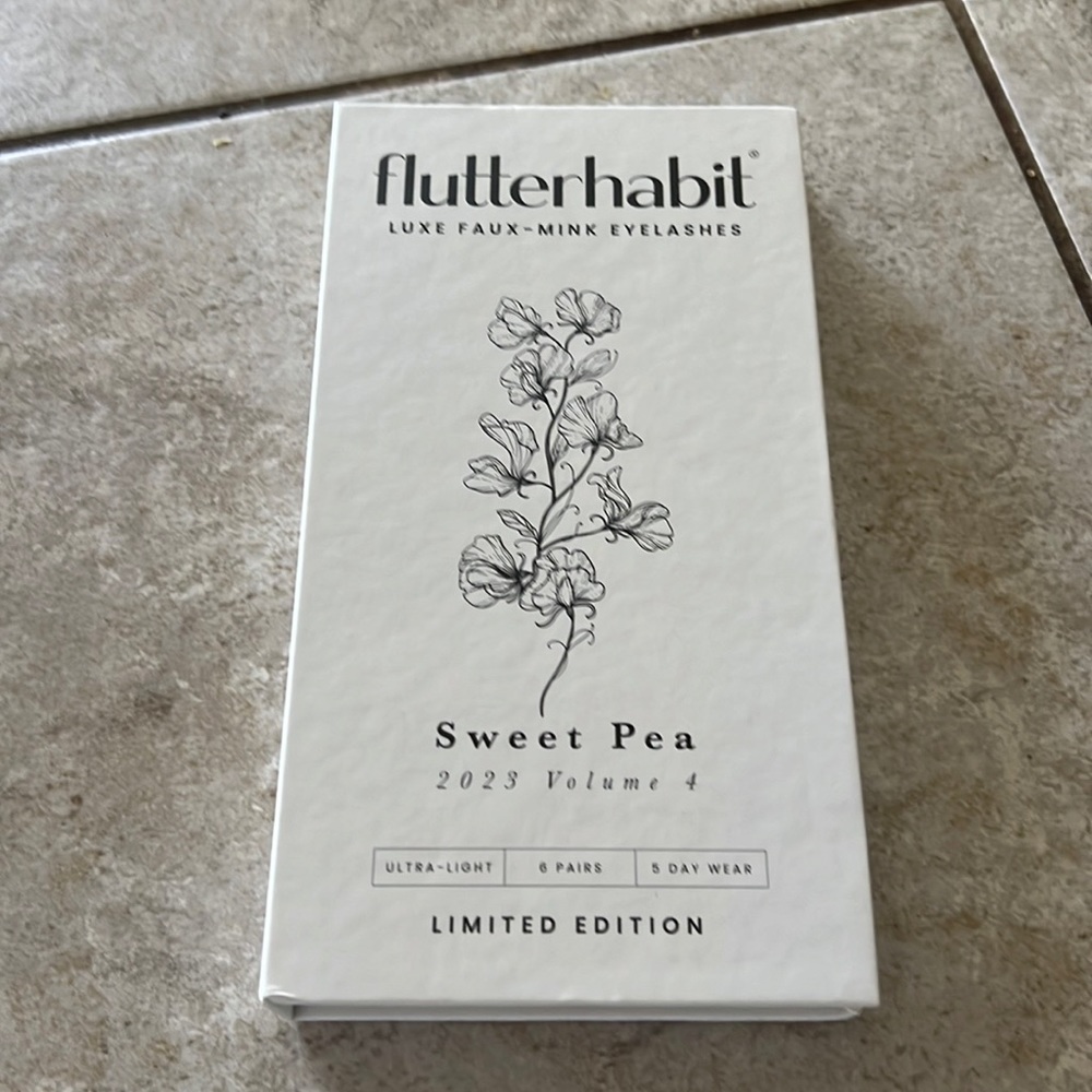 Flutter Habit Sweet Pea